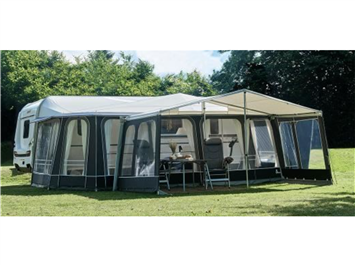 DEMO Penta 1025 med MEGA stel, dørmarkise og Penta Eclipse solsejl